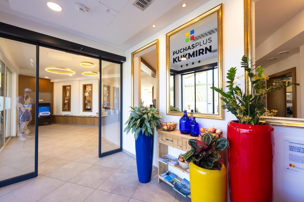Genuss- Und Wellnesshotel Puchas Kukmirn Esterno foto